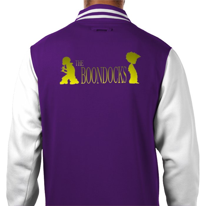 The Boondocks - Logo Varsity Jacket