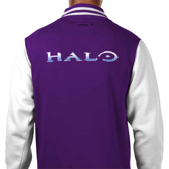 Halo - Logo Theme Varsity Jacket