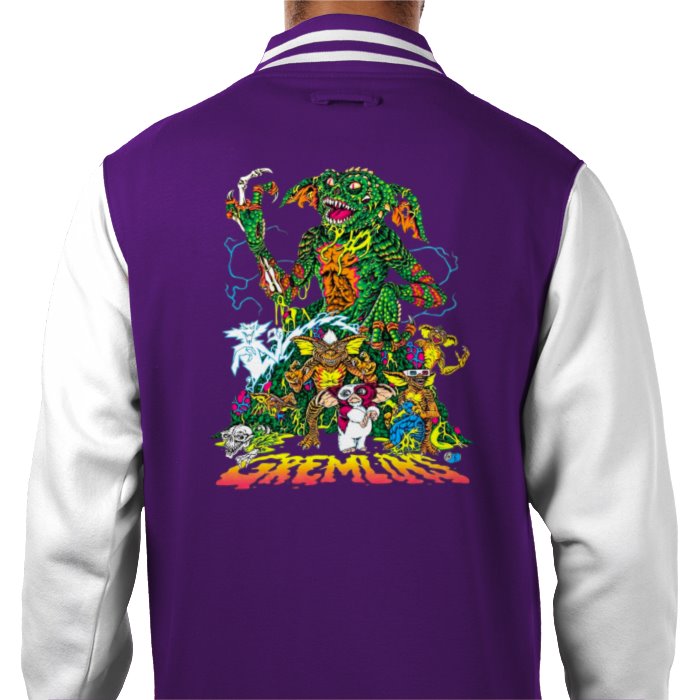 Gremlins Varsity Jacket