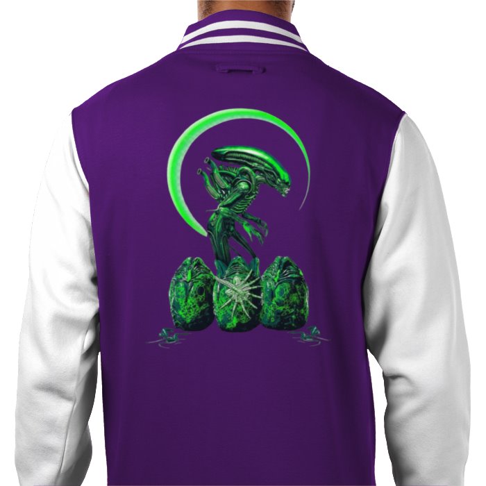 Aliens - Theme 2 Varsity Jacket