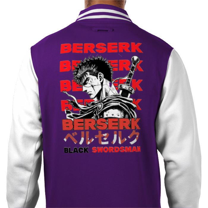 Berserk - Black Swordsman Varsity Jacket