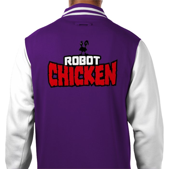 Robot Chicken - Theme 2 Varsity Jacket