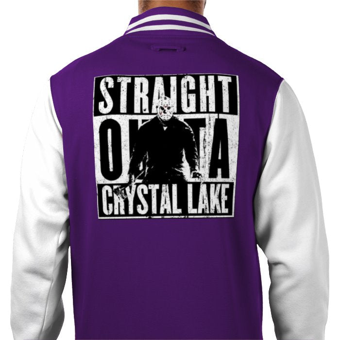 Friday 13th - Straight Outa Crystal Lake Varsity Jacket
