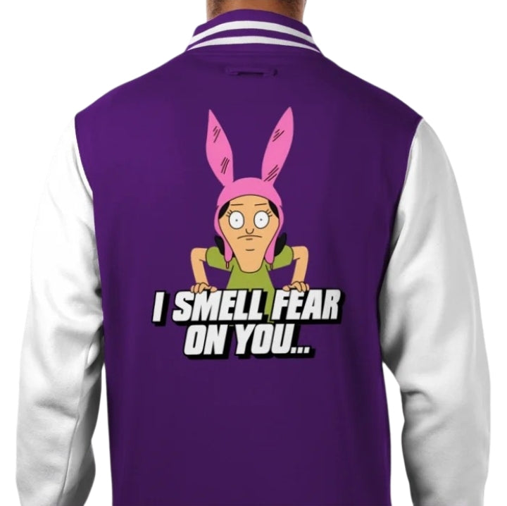 Bobs Burgers - I Smell Fear On You Varsity Jacket