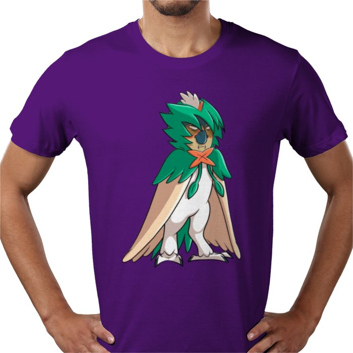 Rick & Morty & Pokémon - Bird Person T-shirt