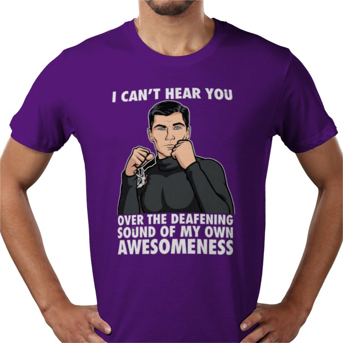 Archer - I Can't Hear You T-shirt