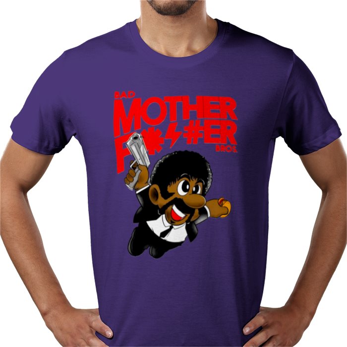 Samuel L. Jackson x Super Mario Bros — Bad Mofo Bros T-Shirt