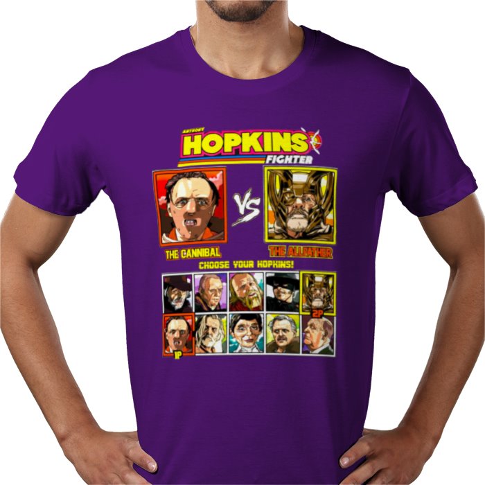 Anthony Hopkins - Hannibal vs Alfather T-shirt
