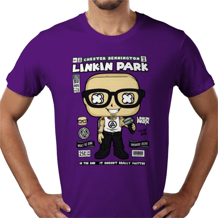 Linkin Park - Chibi Chester T-Shirt