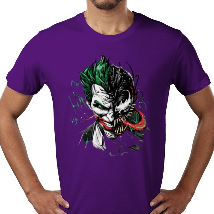 Batman & Venom - Joker/Venom T-shirt