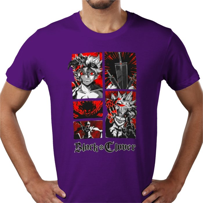 Black Clover | Wizard King T-Shirt | Asta Anime Fan Tee