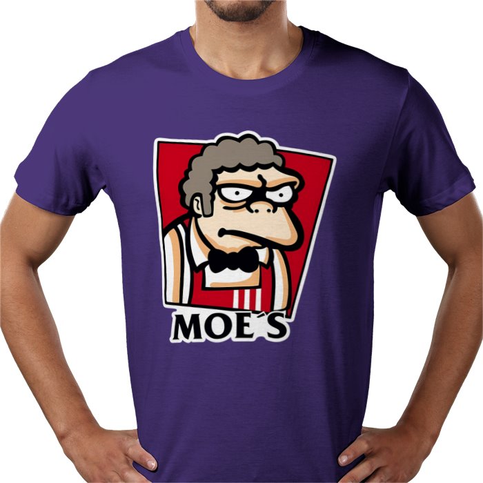 The Simpsons x KFC — Moe's T-Shirt