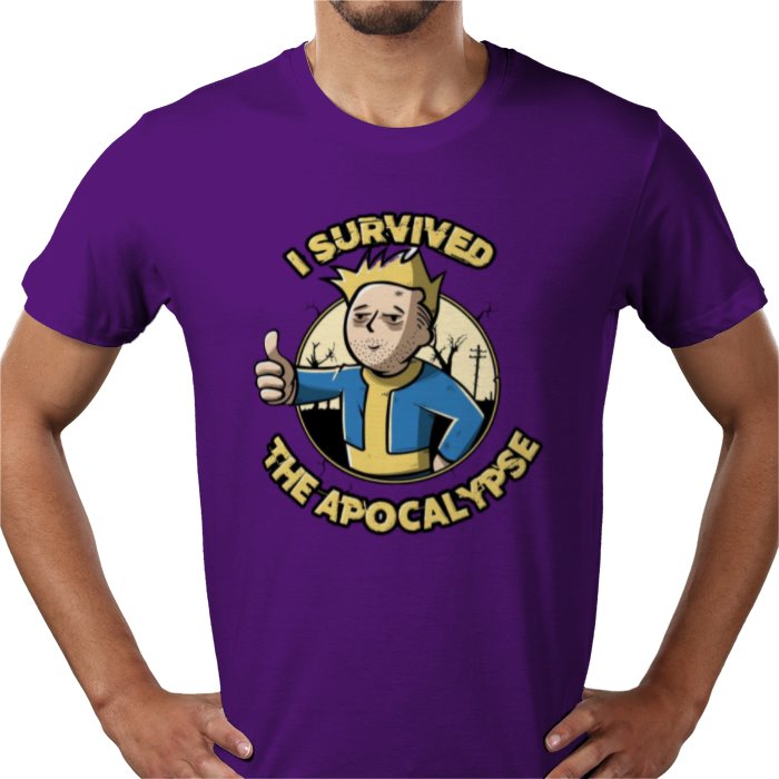 Fallout - I Survived the Apocalypse T-Shirt