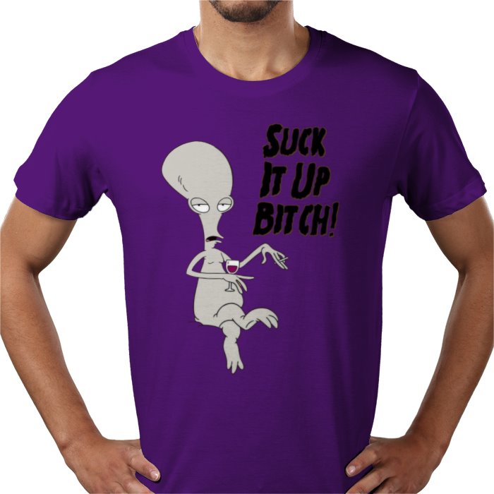 American Dad - Suck It Up T-shirt