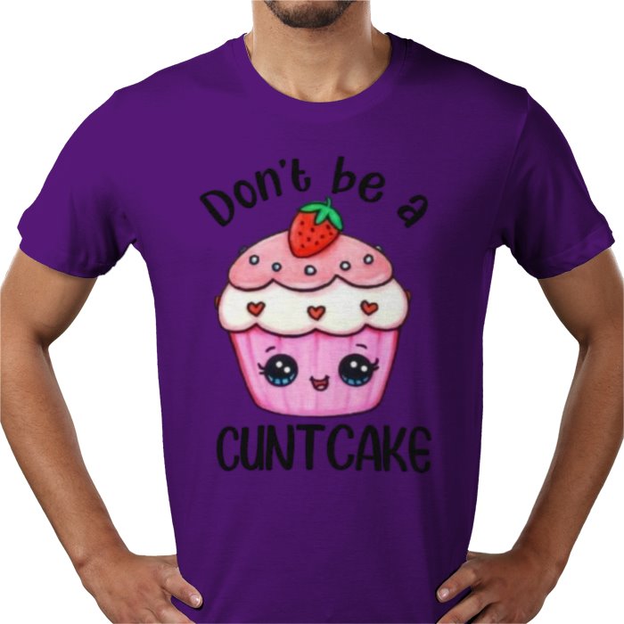Don't Be A C**T Cake T-shirt