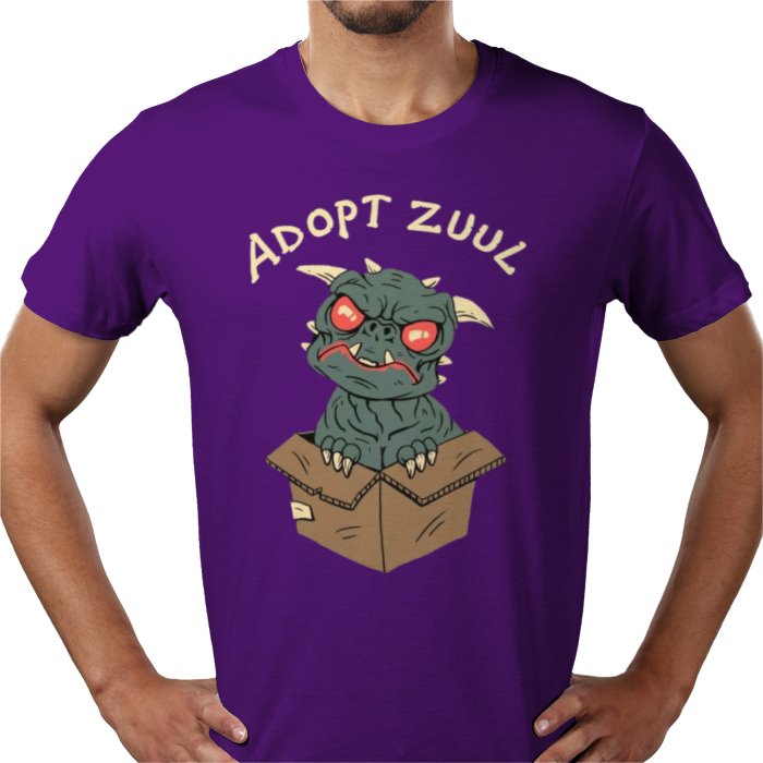 Ghostbusters - Adopt A Zuul T-shirt