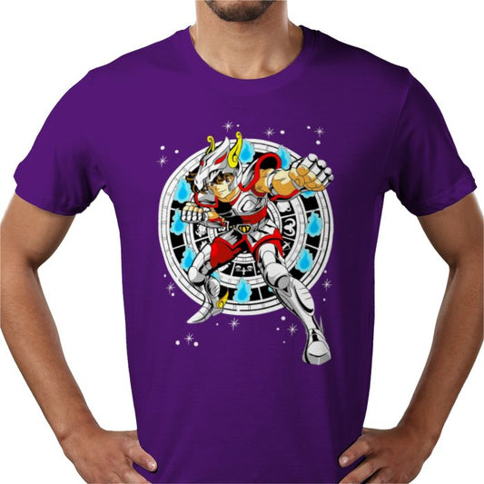 Saint Seiya Theme 3 T-Shirt | Bronze Saint Anime Tee
