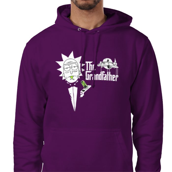 Rick & Morty x Godfather - The Grandfather Value Hoodie