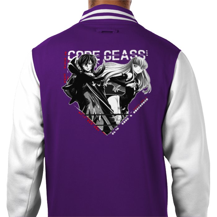 Code Geass - Theme 1 Varsity Jacket
