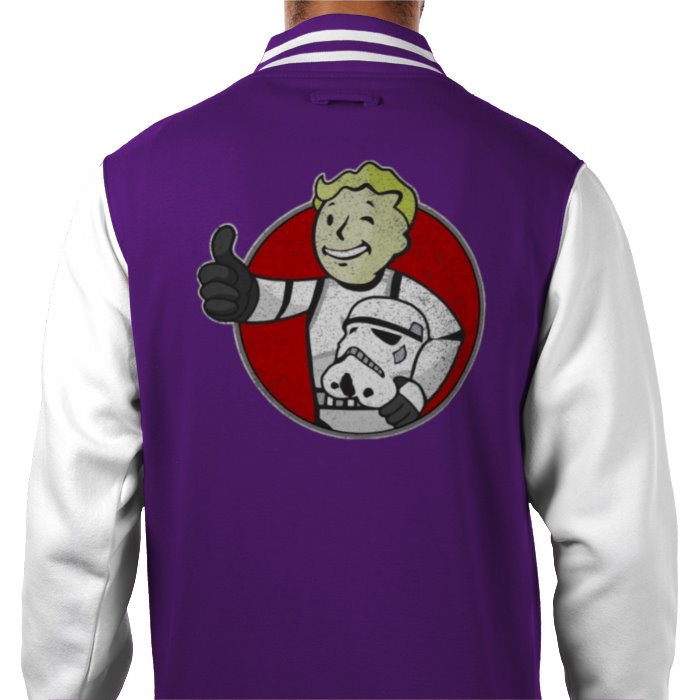 Fallout & Star Wars - Thumbs Up Varsity Jacket