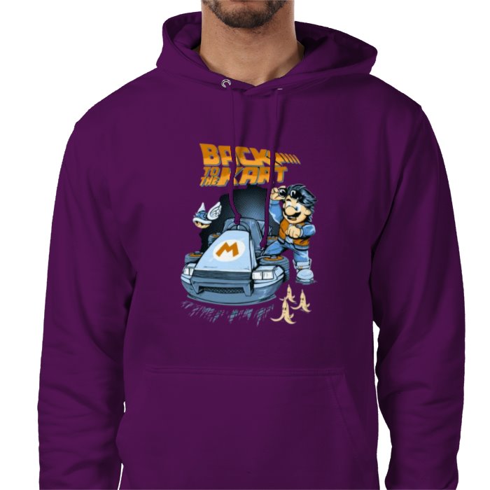 Mario Kart & Back To The Future - Back To The Kart Value Hoodie