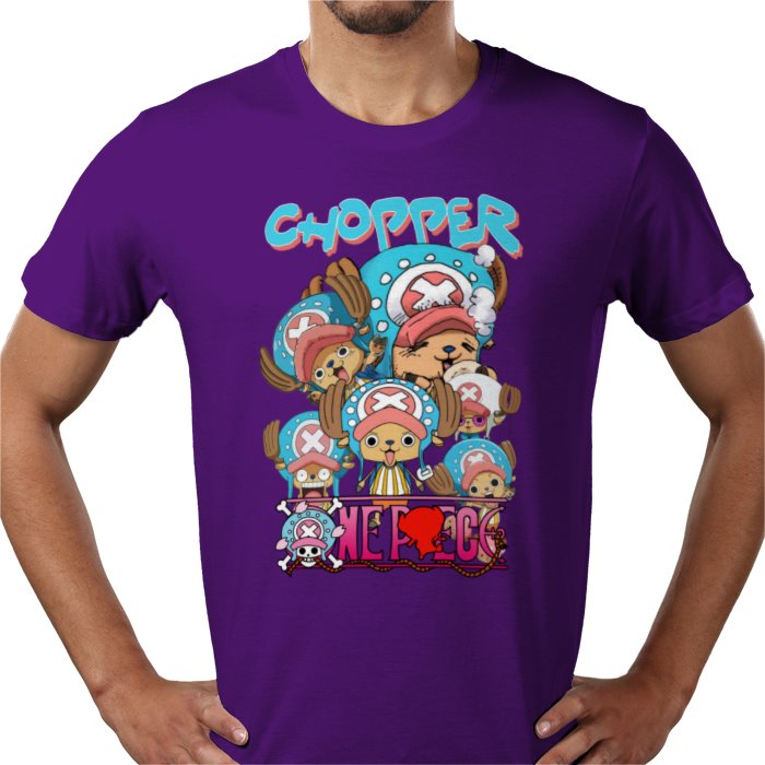 One Piece - Chopper Theme T-Shirt