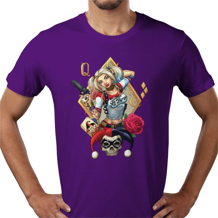 Batman - Harley Quin Card T-shirt