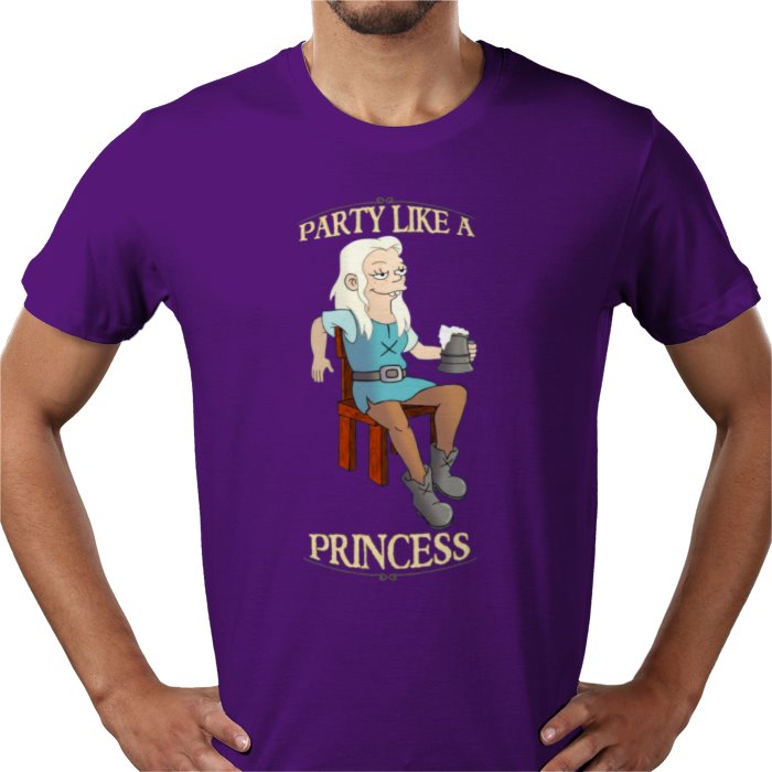 Disenchantment - Party Like A Princess T-shirt