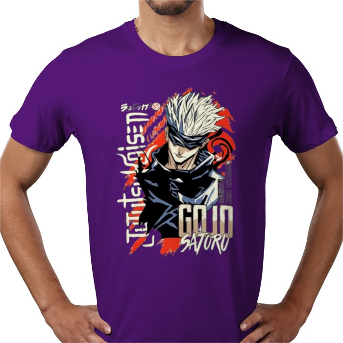 Jujutsu Kaisen Theme 3 T-Shirt | Cursed Energy Anime Tee