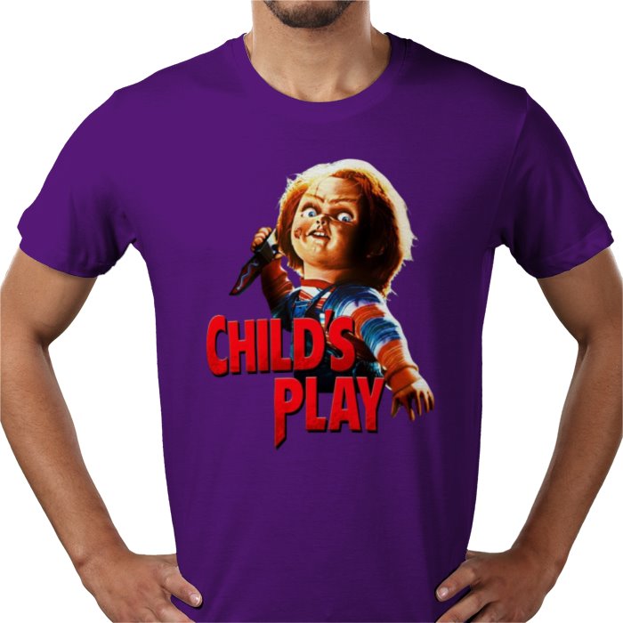 Childs Play - Childs Play Movie Theme T Shirt