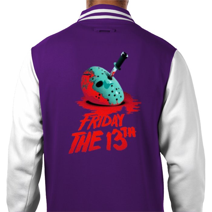 Friday The 13th Varsity Jacket