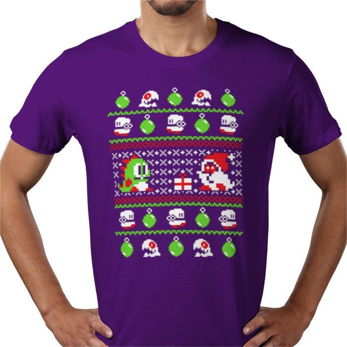 Ugly Jumper Style - Bubble Bauble Christmas T Shirt