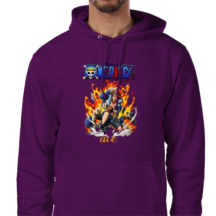 One Piece - Ace Portrait Value Hoodie