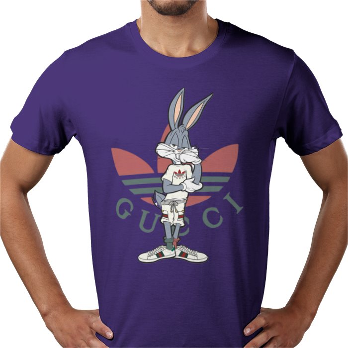 Bugs Bunny x Gucci Parody T-Shirt
