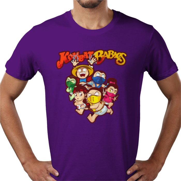 Mortal Kombat - Kombat Babies T-Shirt