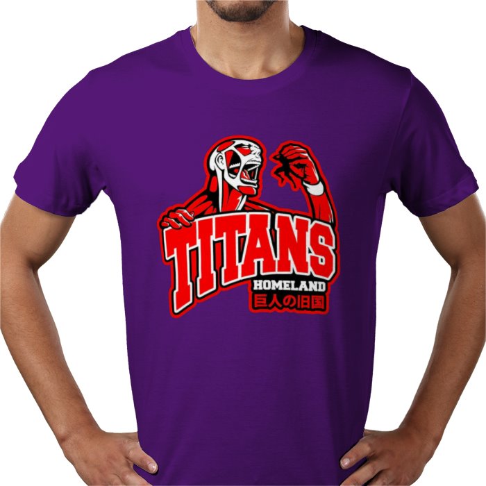 Attack On Titan Theme T-Shirt | Survey Corps Anime Tee