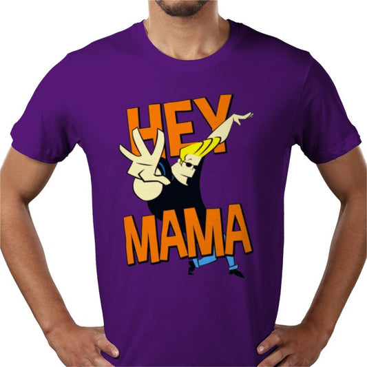 Johnny Bravo Hey Mama T-shirt
