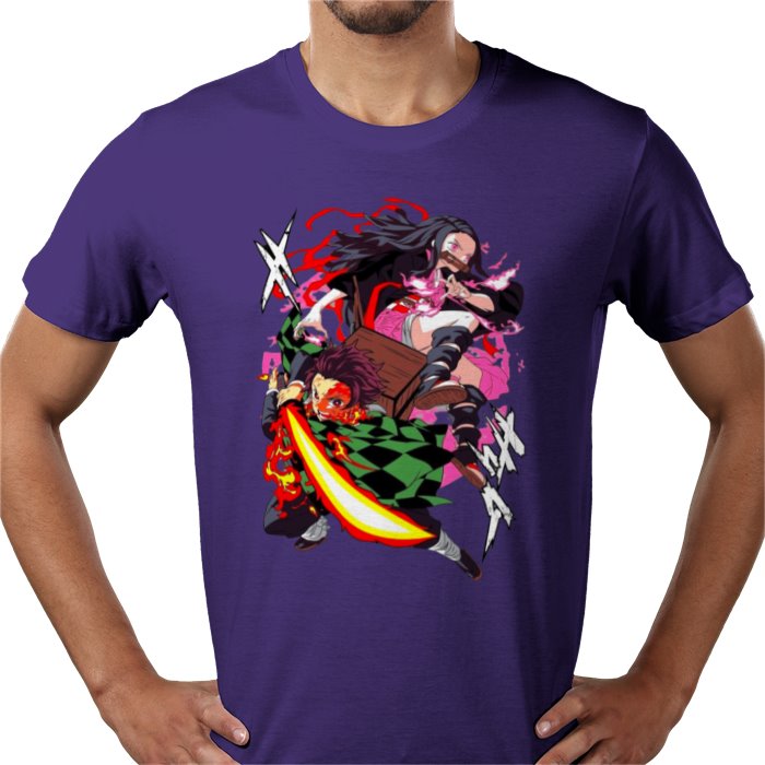 Demon Slayer - Tanjiro And Nezuko T-Shirt