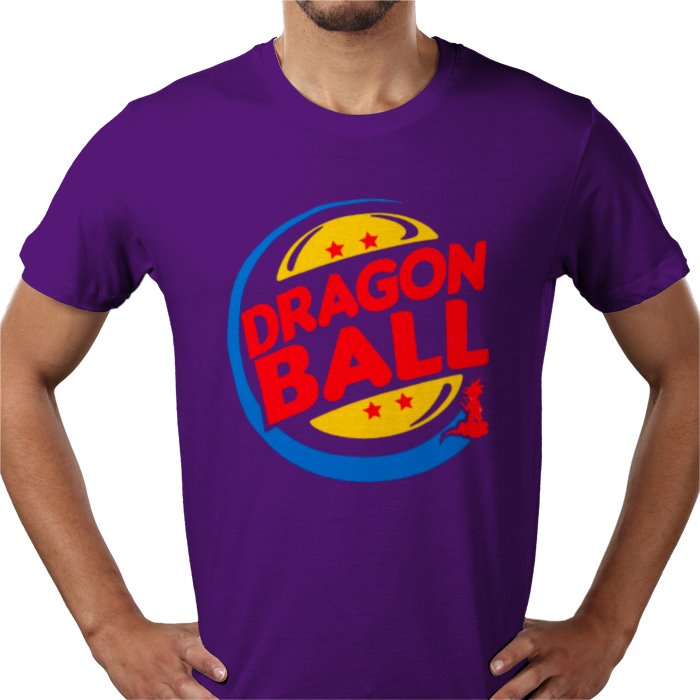 Dragon Ball Z x Burger King Dragon Burger T-Shirt | DBZ Mashup Tee