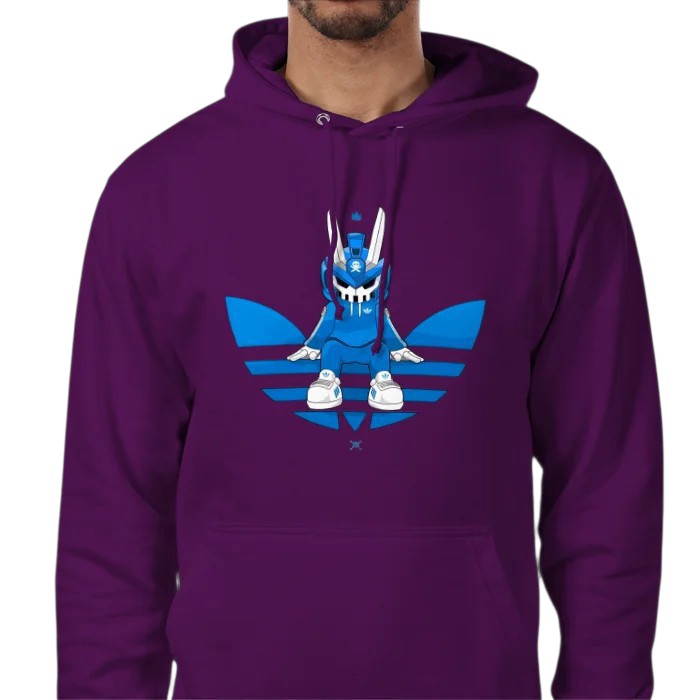 Gundam Wing x Adidas - Mascot Value Hoodie