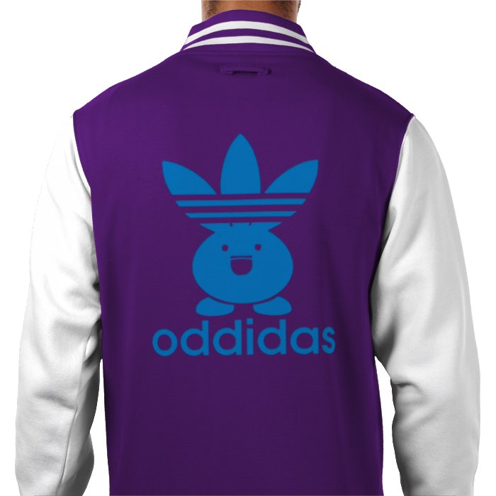 Pokémon & Adidas - Oddidas Varsity Jacket