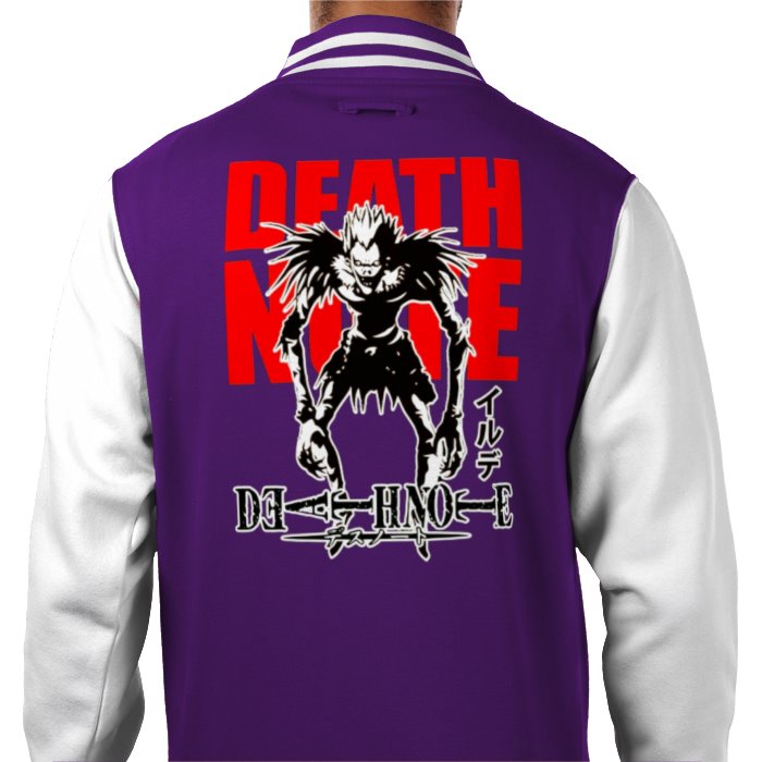 Death Note - Theme 4 Varsity Jacket