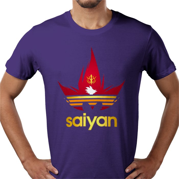 Dragonball Z - Saiyan Adidas T-shirt