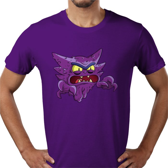 Rick & Morty & Pokémon - Haunter T-shirt