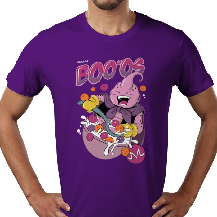 Dragon Ball Z Boo's Cereal T-Shirt | Majin Buu Funny DBZ Anime Tee