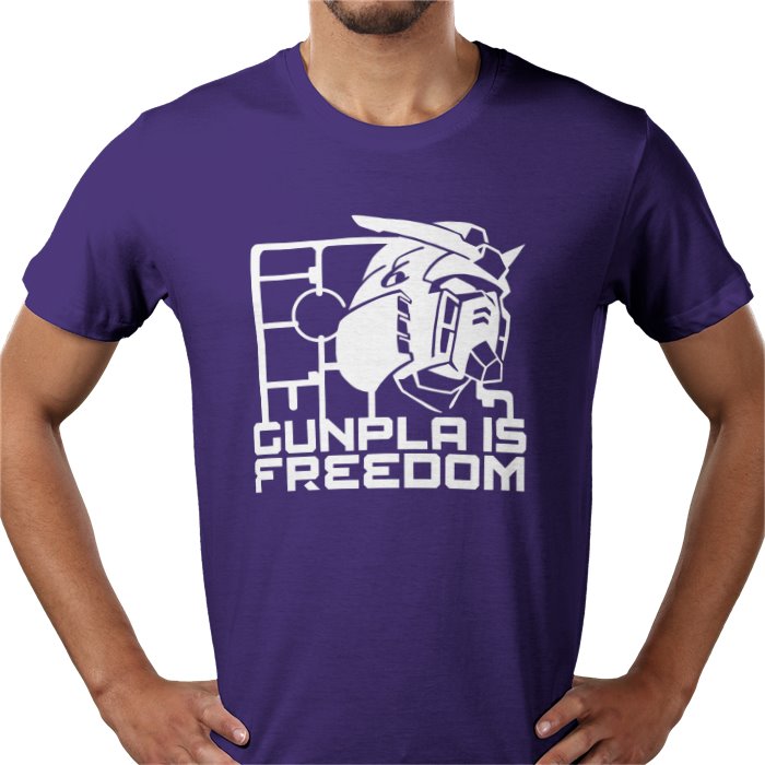 Gundam Wing - Gunpla Is Freedom T-Shirt