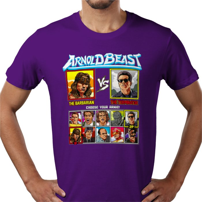 Arnold Schwarzenegger - Conan VS Terminator T-shirt