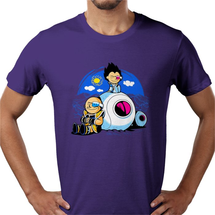 Dragonball Z - Snoopy Crossover T-shirt