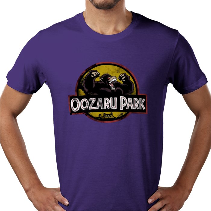 Dragonball Z - Jurassic Park Crossover T-shirt