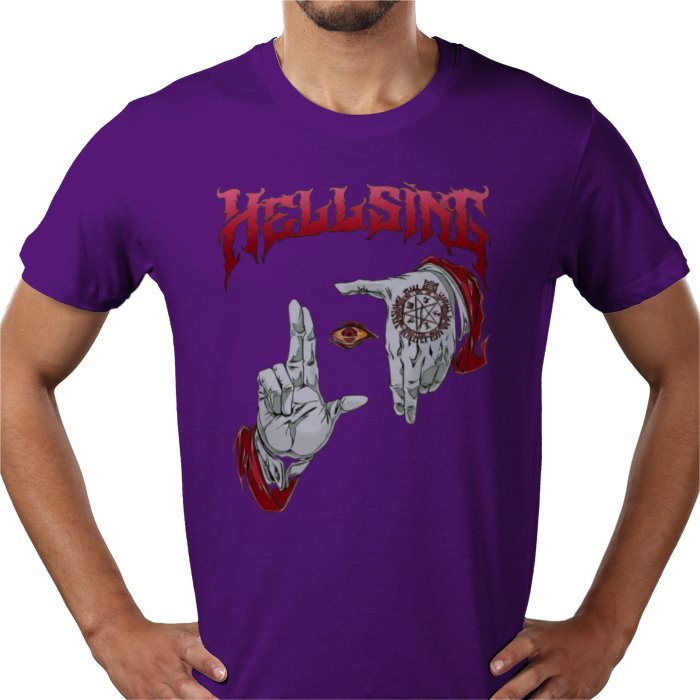 Hellsing - Hands T-shirt
